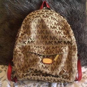 SOLD!!! Large Michael Kors Backpack
